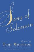 Song of Solomon Book by Toni Morrison